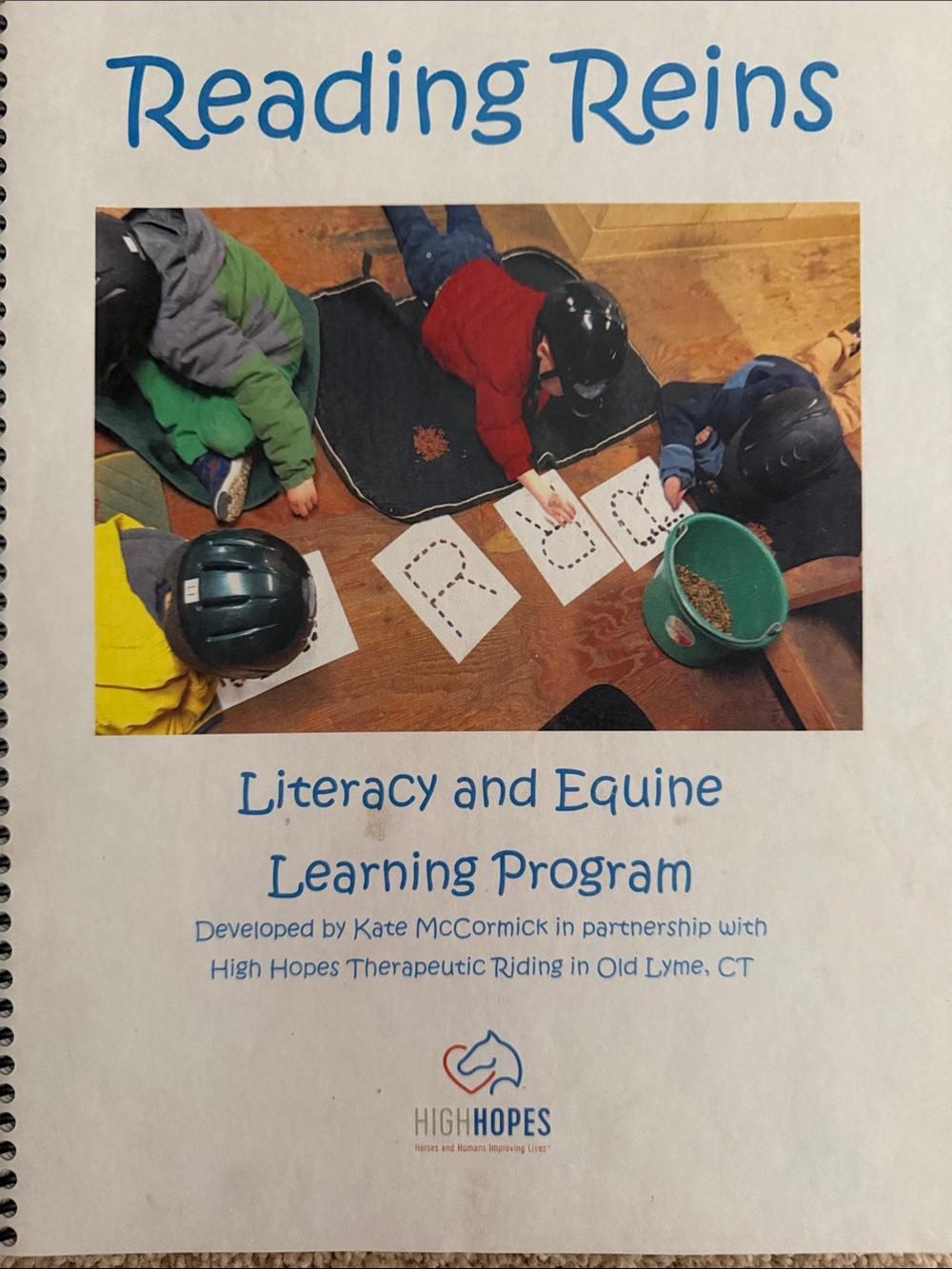 Reading Reins Literacy and Equine Learning Program